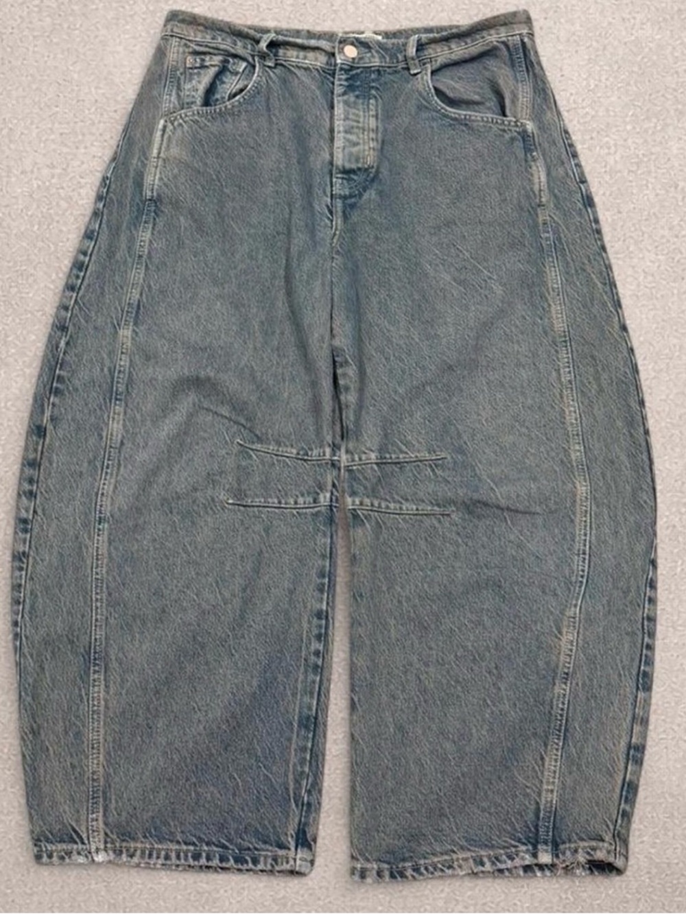 Free People - We The Free Super Baggy Balloon Denim Jeans